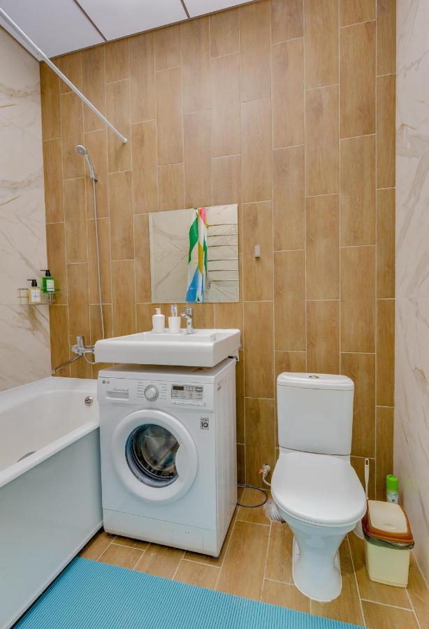 Aparthotel "Asaapart" Vernyi Ałma Ata Zewnętrze zdjęcie